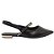 Sandalia Bebece Napa Preto Feminino - Imagem 1