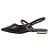 Sandalia Bebece Napa Preto Feminino - Imagem 2