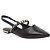 Sandalia Bebece Napa Preto Feminino - Imagem 3