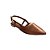 Sandalia Bebece Napa Marrom Feminino - Imagem 1