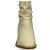 Bota Perlatto Couro CFT Off Branco Feminino - Imagem 3