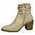 Bota Perlatto Couro CFT Off Branco Feminino - Imagem 2