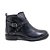 Bota Perlatto Couro Cft Preto Feminino - Imagem 3