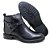 Bota Perlatto Couro Cft Preto Feminino - Imagem 1