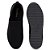 Tênis Usaflex Slip On Elastano Preto/Preto Feminino - Imagem 3