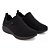 Tênis Usaflex Elastano Preto Feminino - Imagem 3