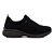 Tênis Usaflex Elastano Preto Feminino - Imagem 1