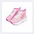 Tênis Pampili Fly De Rodinha Rosa Danone Infantil - Imagem 1