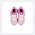 Tênis Pampili Fly De Rodinha Rosa Danone Infantil - Imagem 3