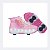 Tênis Pampili Fly De Rodinha Rosa Danone Infantil - Imagem 2