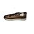 Sapatenis Ferracini Nobuck Solado Gold Marrom Masculino - Imagem 1