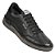 Tênis Ferracini Easy Solado Milan Preto Masculino - Imagem 2
