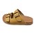 Sandalia Klin Weekend 371 Mostarda/Capuccino Infantil - Imagem 2