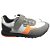 Tênis Klin Walk Kids Gelo/Grafite/Laranja Infantil - Imagem 1