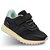 Tênis Klin Walk Mini Preto/Amarelo/Rosa Claro Infantil - Imagem 1