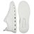 Tênis Democrata Groovy Full Light Branco Masculino - Imagem 4