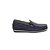 Sapato Democrata Couro Bovino Masculino Azul - Imagem 1