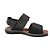 Sandalia Klin Urban Preto/Whisy Infantil - Imagem 1