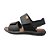 Sandalia Klin Urban Preto/Whisy Infantil - Imagem 2