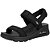 Sandalia Skechers Summer Stand 2 Preto Feminino - Imagem 2