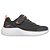 Tênis Skechers Quantarun Carvão Infantil - Imagem 1