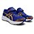 Tênis Asics Fantasy 5 Ps Azul/Laranja Infantil - Imagem 4
