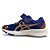 Tênis Asics Fantasy 5 Ps Azul/Laranja Infantil - Imagem 2