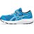 Tênis Asics Contend 9 PS Azul/Cinza Infantil - Imagem 2