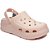 Sandalia Babuche Crocs Klin Hana Rosa Feminino - Imagem 2