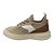 Tênis Klin Capri Kids Palha/Caramelo Infantil - Imagem 2