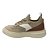 Tênis Klin Capri Kids Palha/Caramelo Infantil - Imagem 4