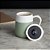 Caneca Térmica Inox 500ml com Display LED - Imagem 1