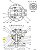 Pistao Motor de Giro - Escavadeira Hidraulica New Holland E135B - 72958773 / 72214625 /  2441U789S702 - Imagem 2