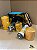 Kit Filtros Retroescavadeira JCB 3C Motor JCB + Transmissao + Hidraulico - Imagem 1