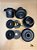 Kit Coxim Cabine Rolo Compactador XCMG XS122 XS123 - Imagem 6