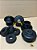 Kit Coxim Cabine Rolo Compactador XCMG XS122 XS123 - Imagem 8