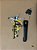 Kit Fechadura Maçaneta Porta Retroescavadeira Randon Rd406 Rd406A Rd406B - Imagem 1