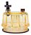 Copo Filtro Combustivel Separador Agua 310k 310l 416F2 NOVA416 - Imagem 2
