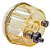 Copo Filtro Combustivel Separador Agua 310k 310l 416F2 NOVA416 - Imagem 3