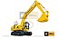 Espelho Retrovisor Escavadeira Komatsu 20y5474280, 20y5428911 - Imagem 4