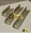 Kit 5 Calço Bronze Deslizamento Lamina Motoniveladora Liugong 4160 4180 CLG4160 CLG4180 - Imagem 1