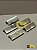 Kit 5 Calço Bronze Deslizamento Lamina Motoniveladora Liugong 4160 4180 CLG4160 CLG4180 - Imagem 3