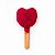 Maçã do amor Mini - Petisco de Feno com hibisco - Imagem 2