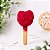 Maçã do amor Mini - Petisco de Feno com hibisco - Imagem 3
