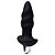 Plug em Silicone Com Vibrador - Imagem 3