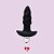 Plug em Silicone Com Vibrador - Imagem 1