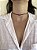 Choker fio de seda - Imagem 1