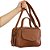 Bolsa Bruna em couro legitimo - Imagem 4