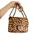 Bolsa Magda Animal Print em couro legitimo - Imagem 5