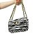 Bolsa Magda Animal Print em couro legitimo - Imagem 1